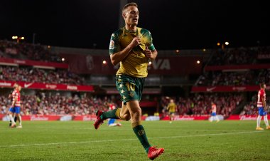 Sergio Canales sends warning shot to Celtic as Betis winless run ends