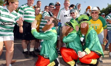 Celtic fan ban slammed in Seville as angry locals recall 80,000 person party
