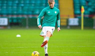 Celtic kid Scott Robertson praised by loan boss after nearly losing teeth