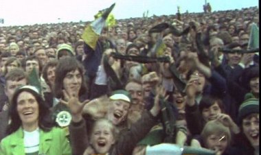 Photo Of The Day: Celtic Fans At The 1972 Scottish Cup Final | The Cel