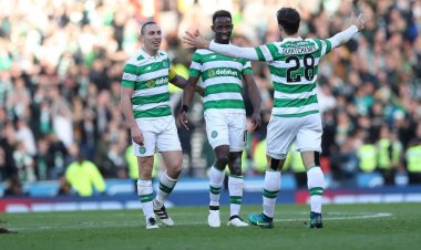 Moussa Dembele is one of 'the world's best strikers', s