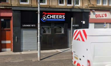 Drunk Glasgow lout battered man with belt and bottle after watching Old Firm game in city pub