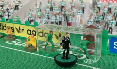 The Celtic Story brilliantly told using Subbuteo | The Celtic Star