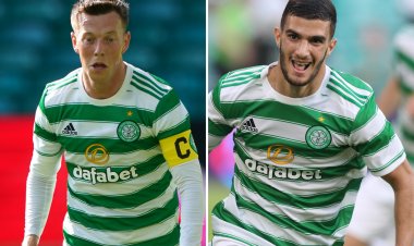 Callum McGregor & Liel Abada OUT of Celtic Euro clash with Real Betis