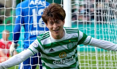 Kyogo Furuhashi sends Celtic fans hopeful injury update Instagram message