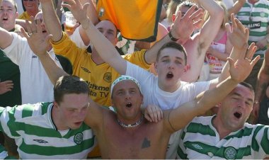 No supporters this time but, but what happened last time Celtic fans travelled to Seville?