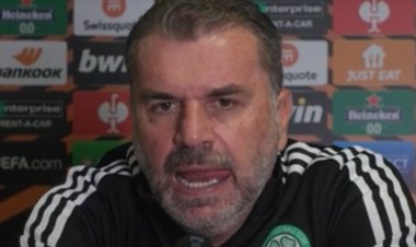 ‘I’M NOT PREPARED TO CONCEDE ANYTHING TO ANYONE,’ INSISTS POSTECOGLOU