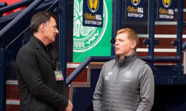 Chris Sutton and Neil Lennon taken off punditry at Ibrox for security concerns
