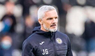 Jim Goodwin in Celtic and Rangers claim over refereeing decisions