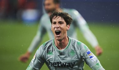 Watch: Juan Miranda pulls one back for Real Betis against Celtic - Football Espana