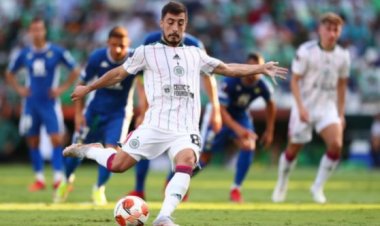 Watch: Josip Juranovic doubles Celtic's lead at Real Betis - Football Espana