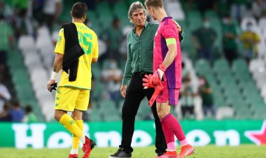 Betis boss Pellegrini praises Celtic keeper Hart after UEL goal-fest
