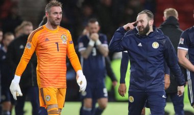 McFadden has hammered Celtic man Ajeti for a lack of work rate