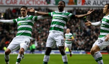 Moussa Dembele in hilarious Rangers message | The Celtic Star
