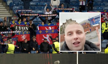 Youtuber 'kicked out' of Ibrox at Rangers vs Lyon for posing 'safety risk'