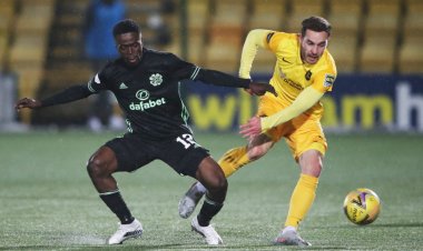 David Martindale hopes to take advantage of artificial Livingston pitch against Celtic - Not The Old Firm