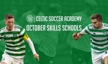 Book now for Celtic Soccer Academy October Skills Schools