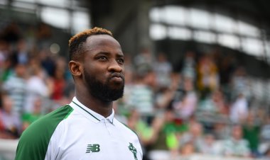 Former Celtic striker Dembélé sends cheeky Instagram post about rivals