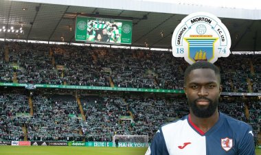 Raith Rovers: Celtic visit is 'crazy' for Blaise Riley-Snow - but Morton comes first