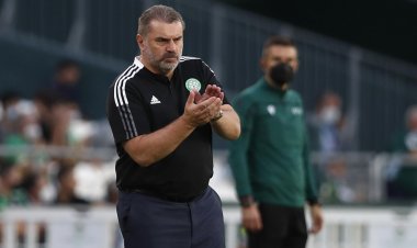 Ange Postecoglou says plastic pitch isn't 'natural', but tells Celtic players not to look for excuses at Livingston
