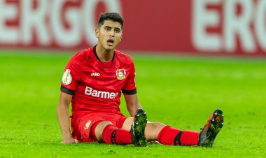 Bayer Leverkusen £18.8m midfielder Exequiel Palacios to miss Celtic Park trip