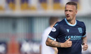 Charlie Adam: Leigh Griffiths is the best finisher in Scotland - if he finds form he can boost our Qatar 2022 bid