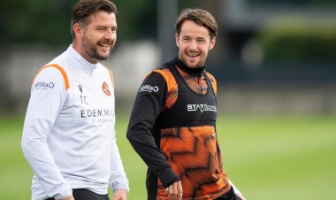 When Sparky met Sparky; Marc McNulty on Griffiths, maiden Dundee derby and cutting ties with Reading