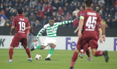 Olivier Ntcham is earning rave reviews at Swansea City after Celtic exit
