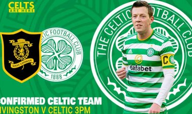 Shock Start For Bolingoli – Confirmed Team V Livi