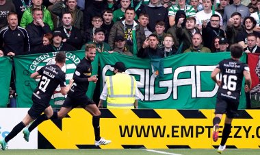 Andrew Shinnie strikes for Livingston to leave Celtic reeling