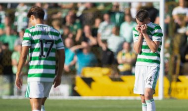 Livingston 1 Celtic 0 as Ange Postecoglou suffers another slip uo
