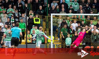 Celtic slip up on the road again as Shinnie secures Livingston win