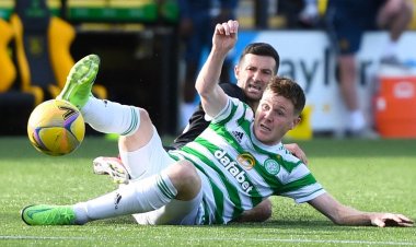 Shinnie strike sees Celtic slip to defeat at Livingston