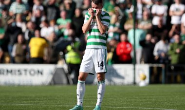 Celtic failing to respond to setbacks well enough in 2021/22