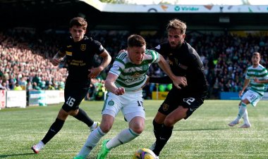 Rangers held at Ibrox but Celtic slump to Livingston defeat on James McCarthy’s full debut