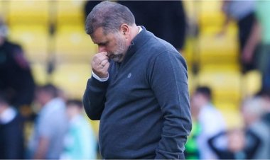 Celtic results 'not good enough' - Postecoglou