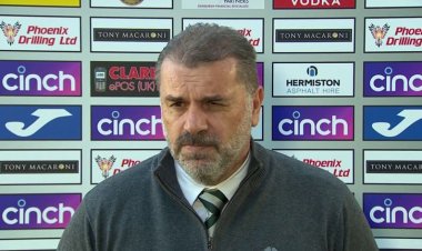 Postecoglou: 'Safe' Celtic fell into trap