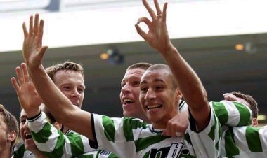 HENRIK AT 50: BIRTHDAY BHOY’S FIFTIETH GOAL - AND IT’S PARTY TIME IN GOVAN