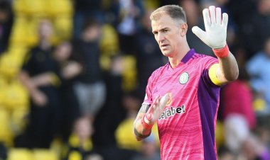 Joe Hart in Celtic fan apology as he offers no excuses for Livingston defeat