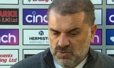 ‘TERRIBLE’ AND ‘MY RESPONSIBILITY’: POSTECOGLOU TAKES BLAME