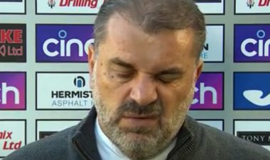 ‘WAKE-UP CALL FOR POSTECOGLOU,’ EX-CELT FIRES WARNING