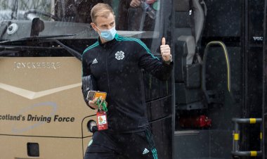 Joe Hart addresses Celtic unity after Livingston defeat