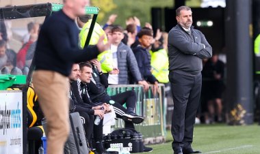 Postecoglou rues Celtic’s dismal away record