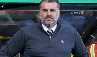Postecoglou's honeymoon period at Celtic is over after 'inexcusable' loss, says Commons