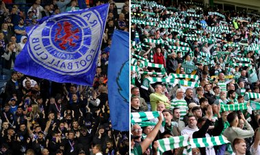 Rangers & Celtic's stadiums named as top two in UK for best atmosphere