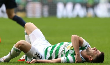 Greg Taylor provides Celtic fans with injury update after successful surgery
