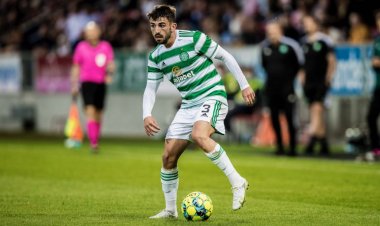 Photo: Celtic full-back gives update following surgery | The Celtic Star
