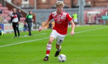 "We have a real gem of a player on our hands,” Crewe Boss