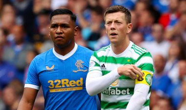 Rangers and Celtic FIFA 22  ratings revealed with three Gers stars ranked Premiership's best
