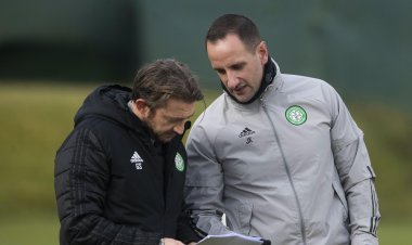 Ange Postecoglou's Celtic backroom team failure branded a 'joke' as scathing legend pinpoints Gordon Strachan problem